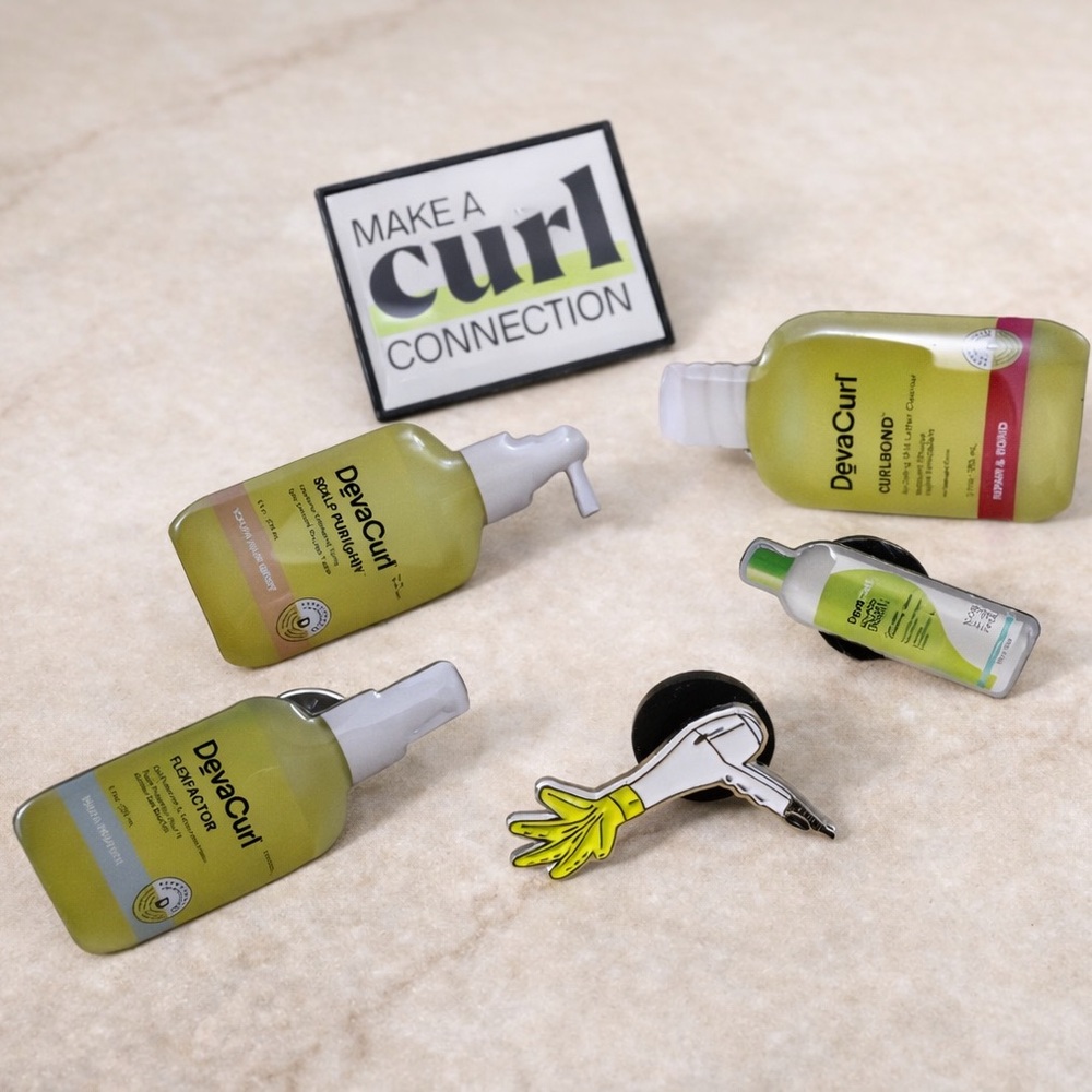 DevaCurl Curl Connection 2020 Exclusive Pin Bundle Stylist Collector